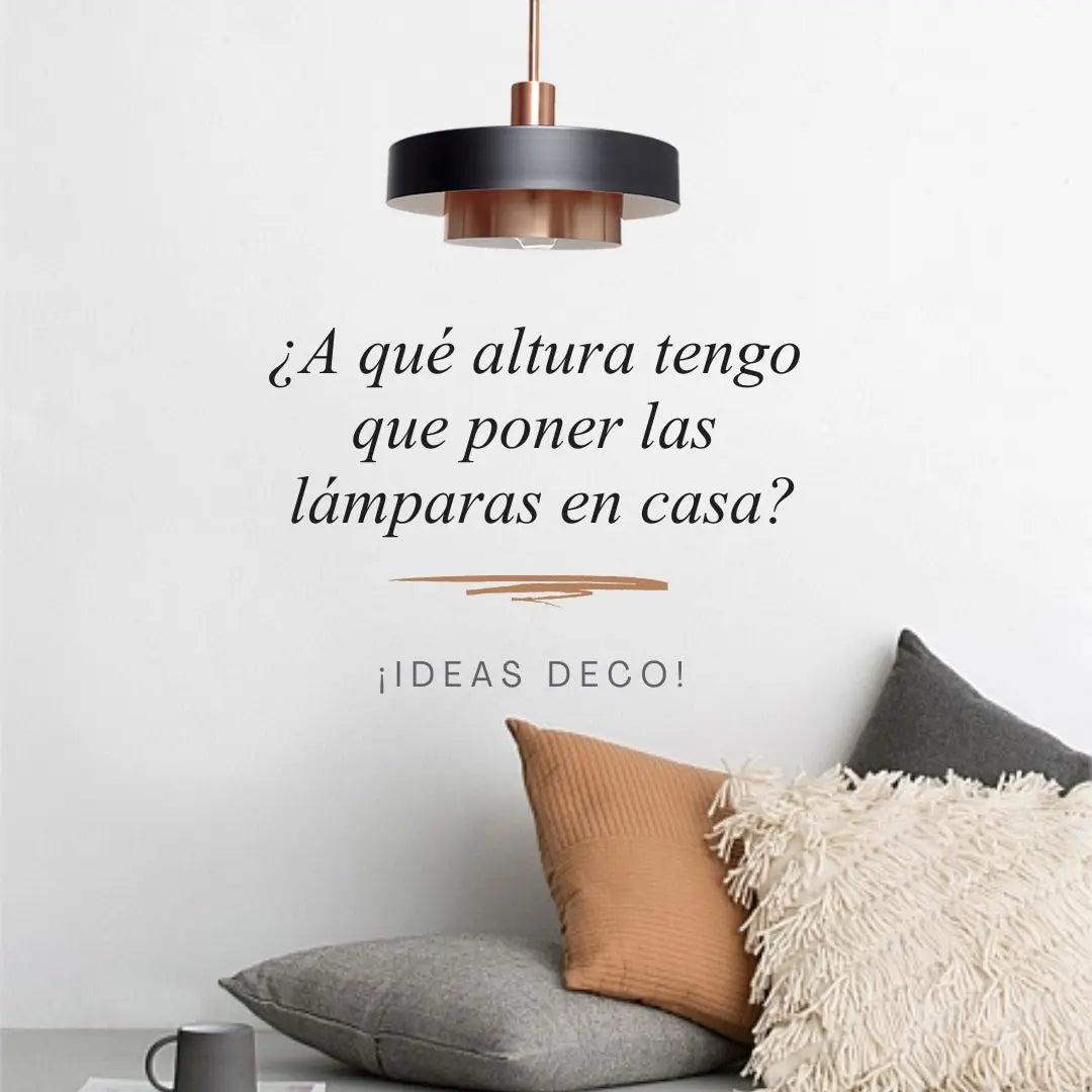 Ideas Deco - Iluminación