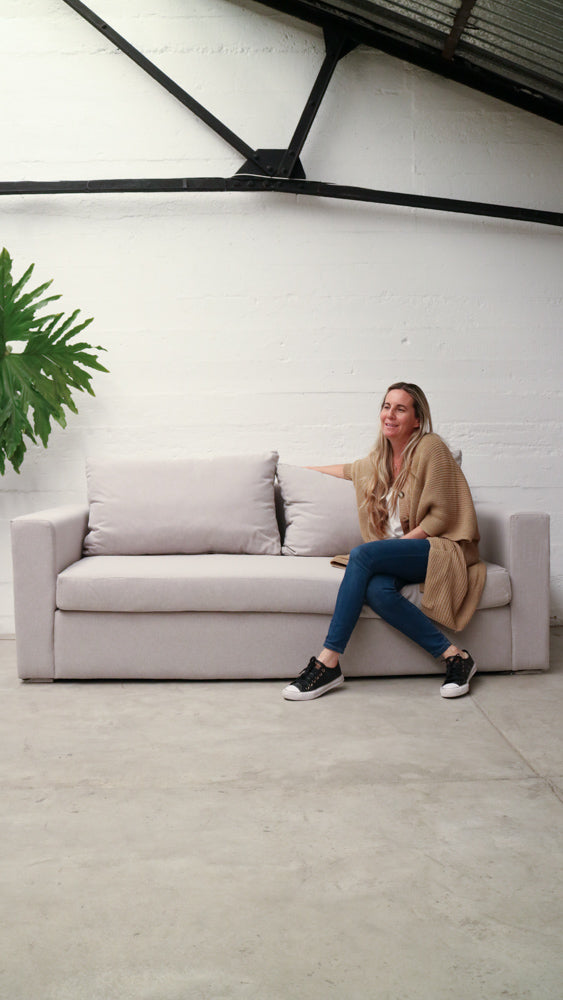 SOFA FAMILY - TAPIZADO EN PANAMA - 1,00 PROF