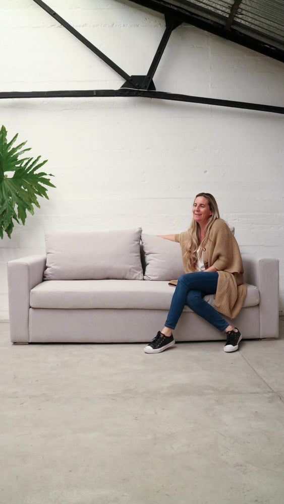 SOFA FAMILY - TAPIZADO EN PANAMA - 1,00 PROF