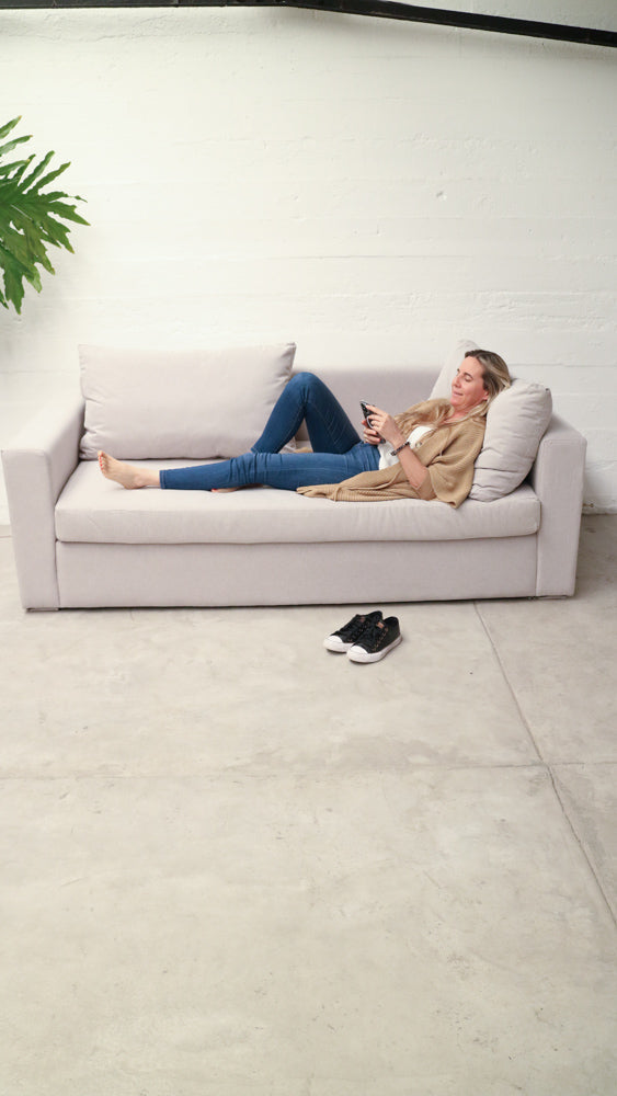 SOFA FAMILY - TAPIZADO EN PANAMA - 1,00 PROF