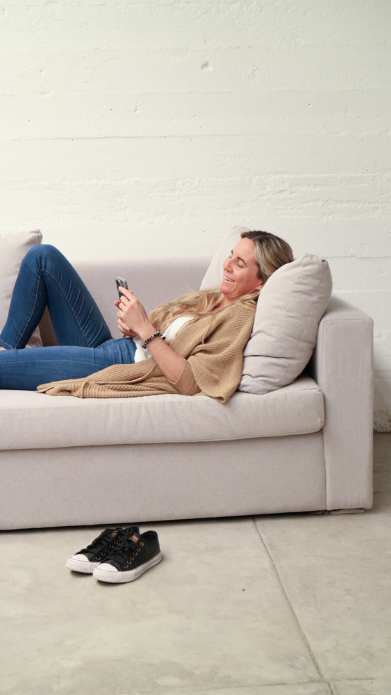 SOFA FAMILY - TAPIZADO EN PANAMA - 1,00 PROF