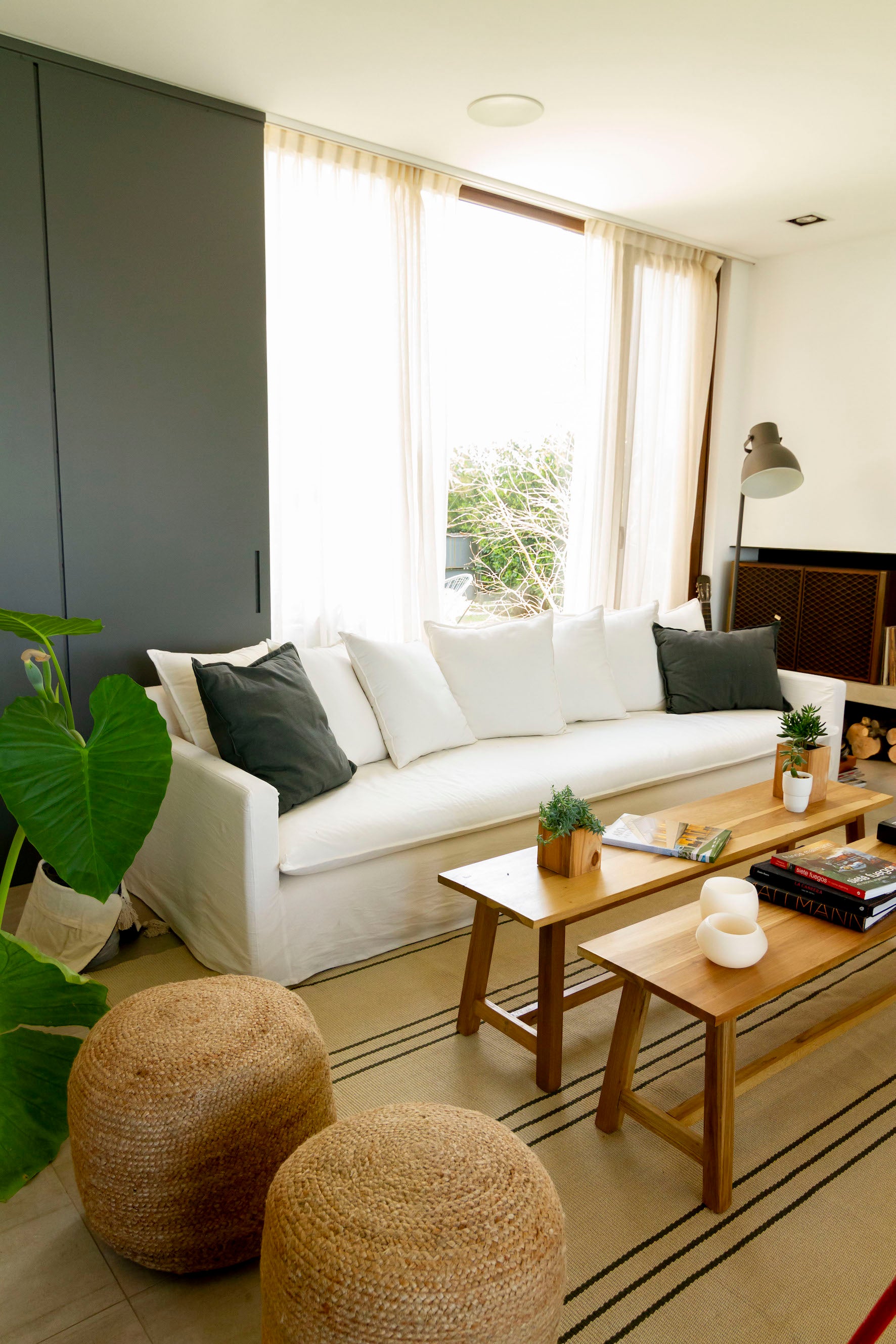 SOFA MIX CON FUNDA - TAPIZADO EN PANAMA - 1,00 PROF