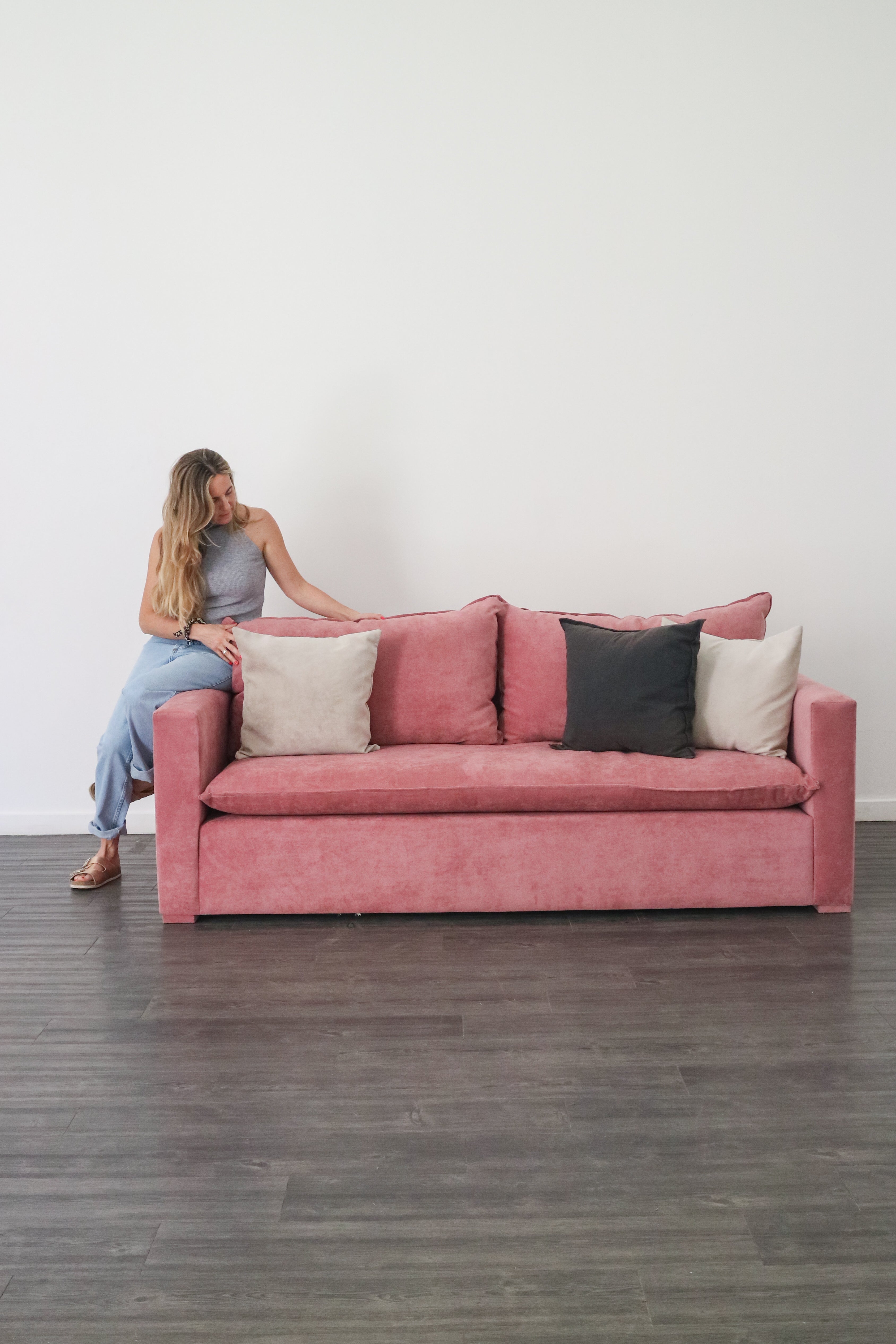 SOFA MIX - TAPIZADO EN PANAMA - 1,00 PROF