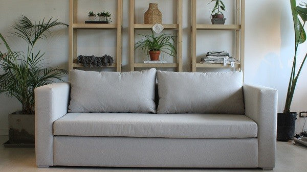 SOFA CUBO - TAPIZADO EN PANAMA - 100 PROF