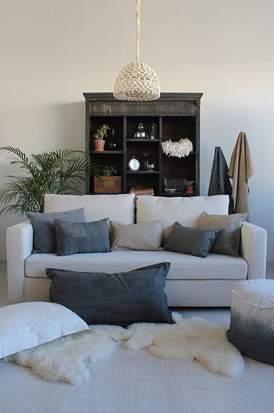 SOFA CUBO - TAPIZADO EN PANAMA - 100 PROF