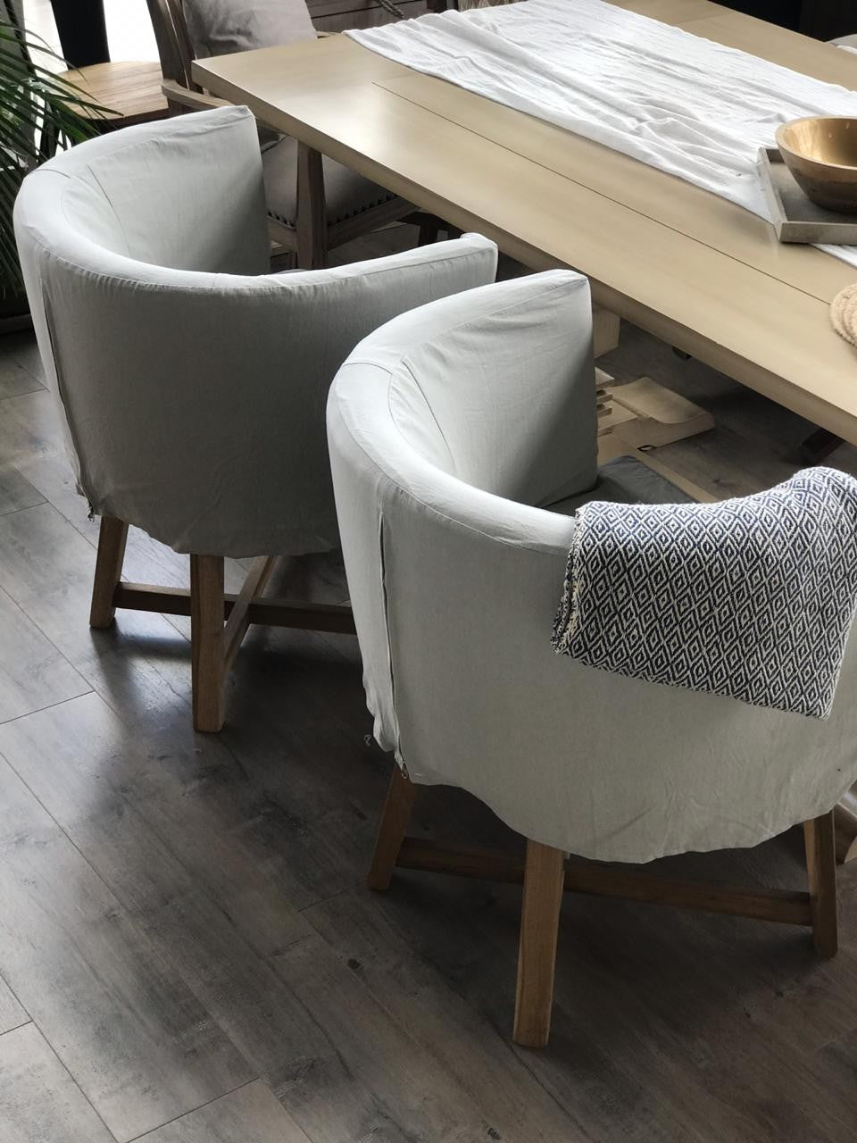 Silla Gervasoni Tapizada