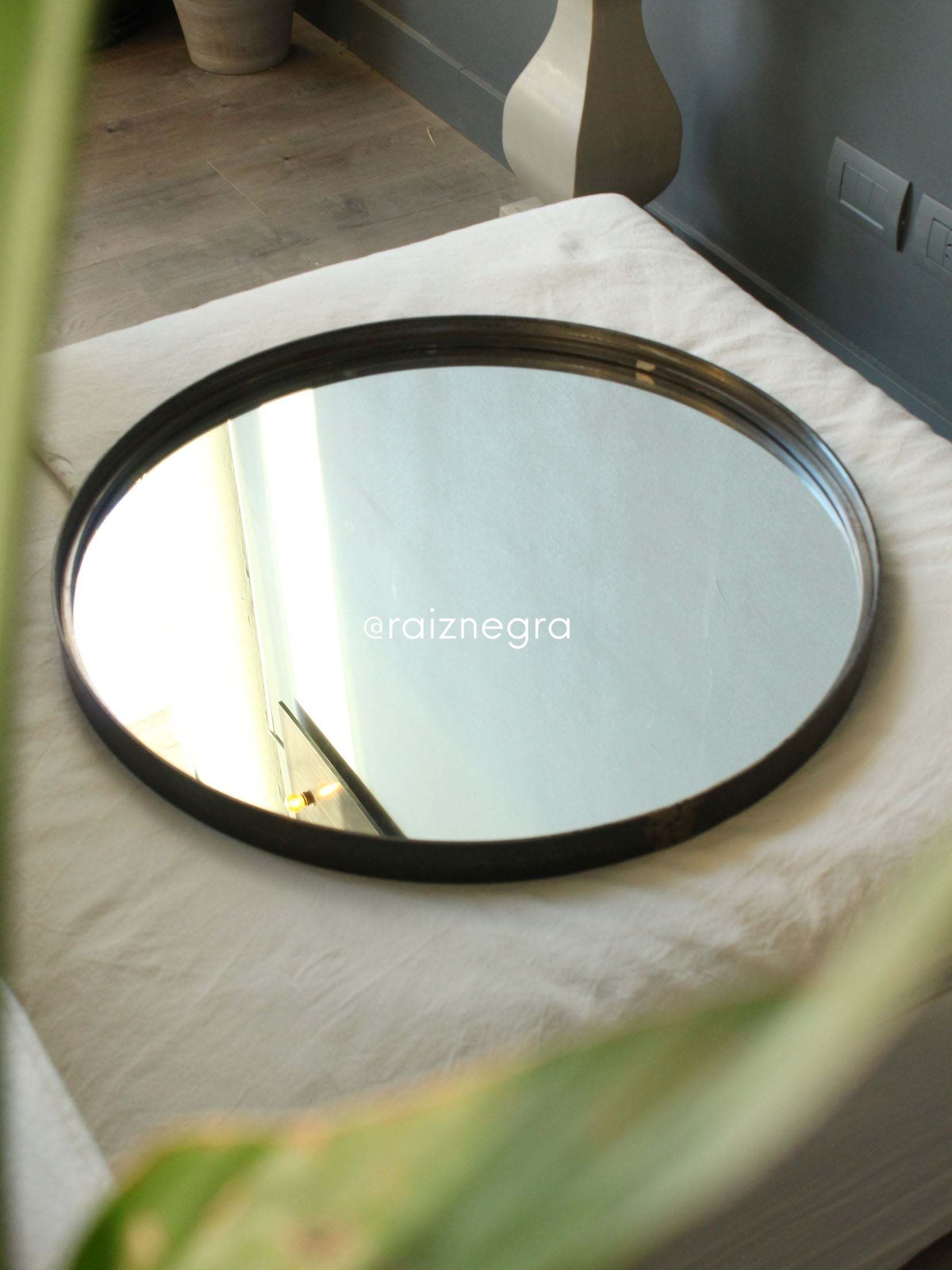 Espejo Sofia - Hierro Negro