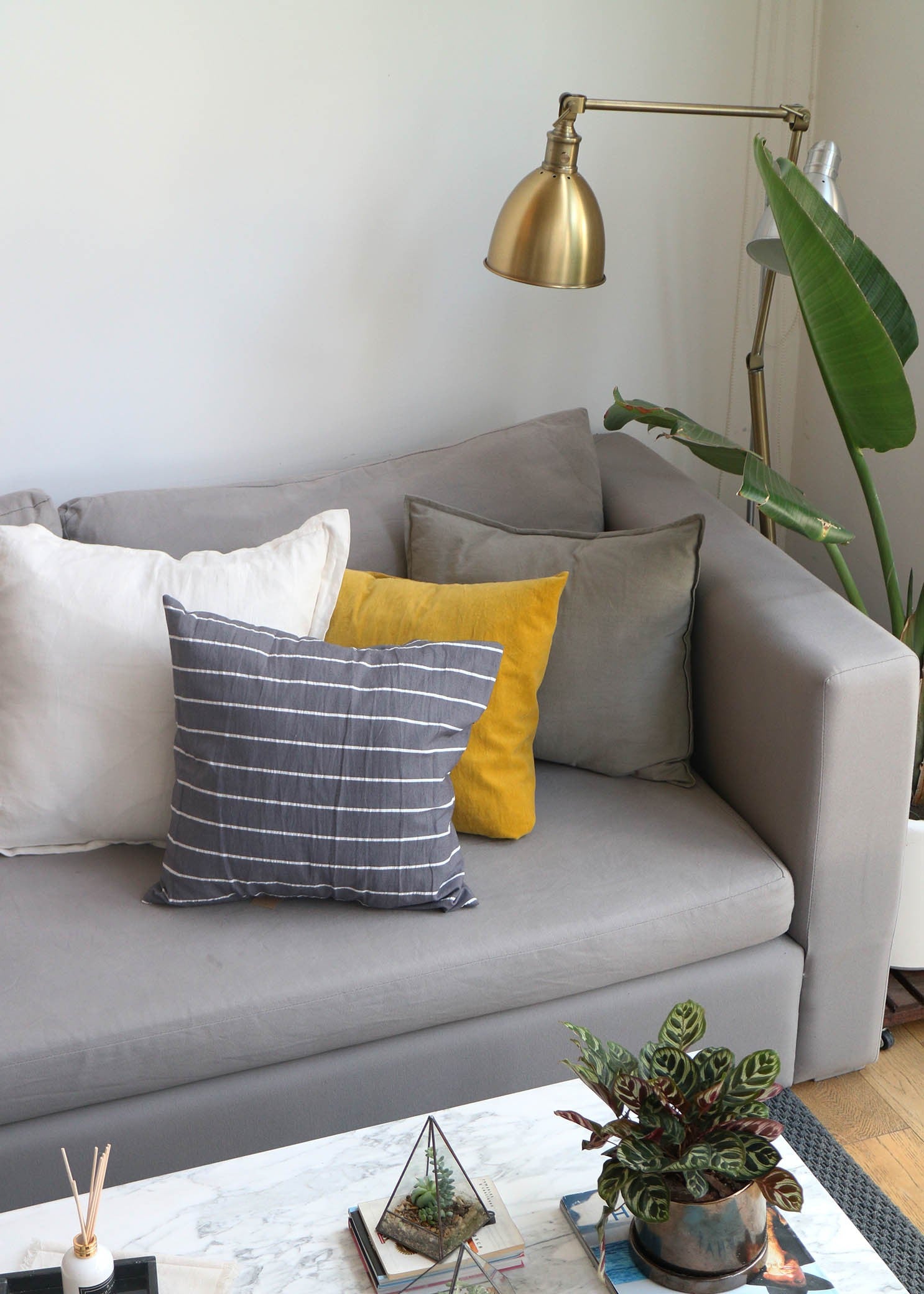 SOFA CUBO - TAPIZADO EN PANAMA - 90 PROF