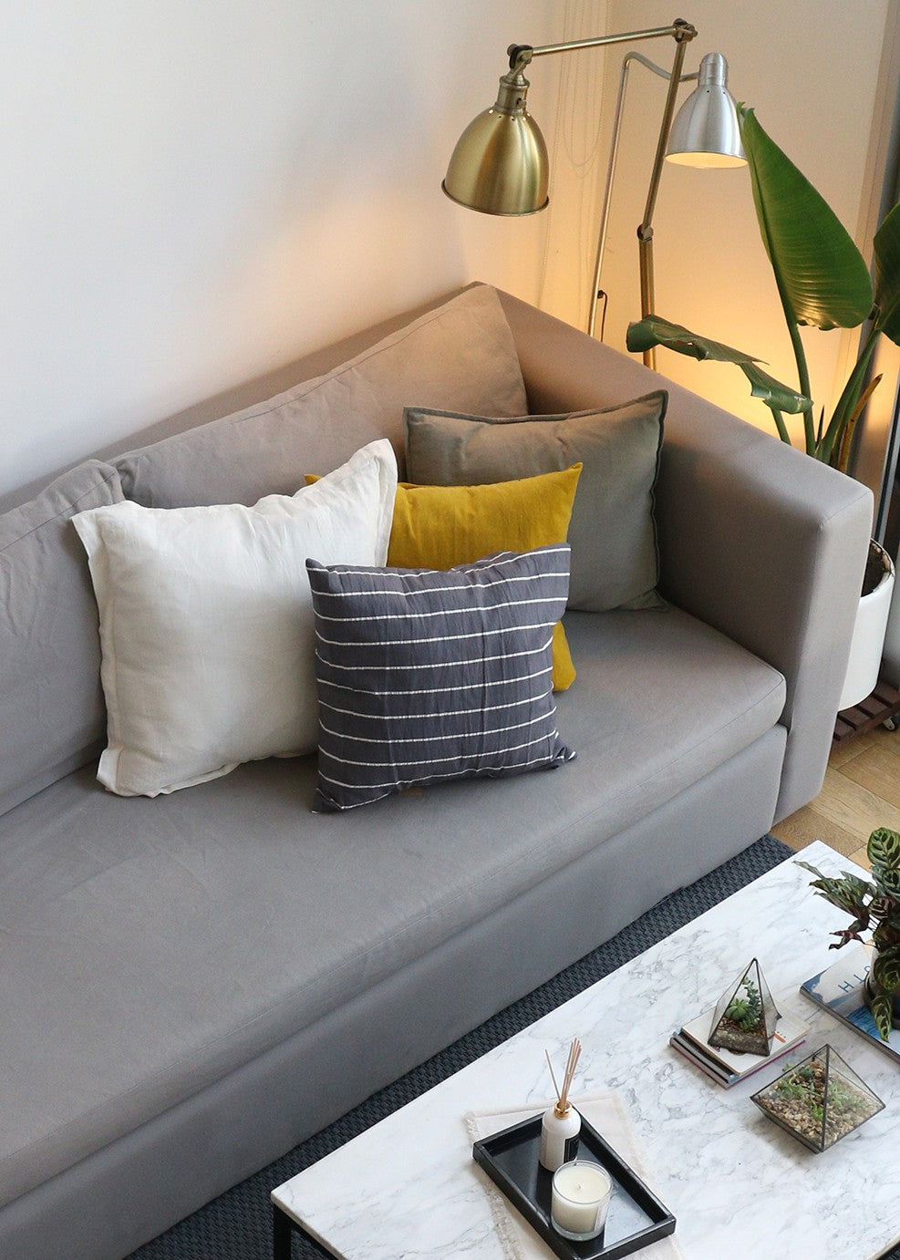 SOFA CUBO - TAPIZADO EN PANAMA - 100 PROF