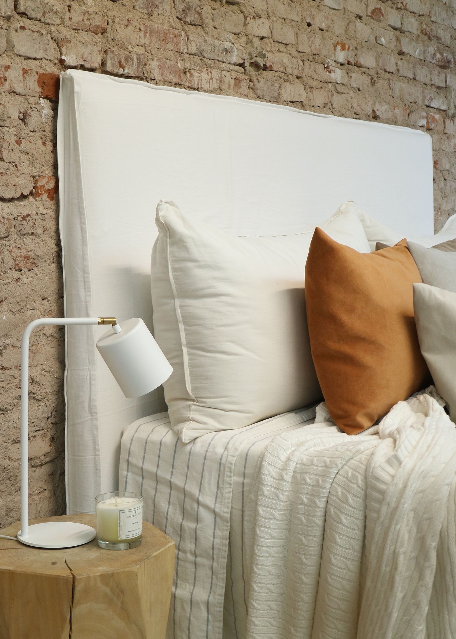 Respaldo Ghost - Funda Tussor Natural