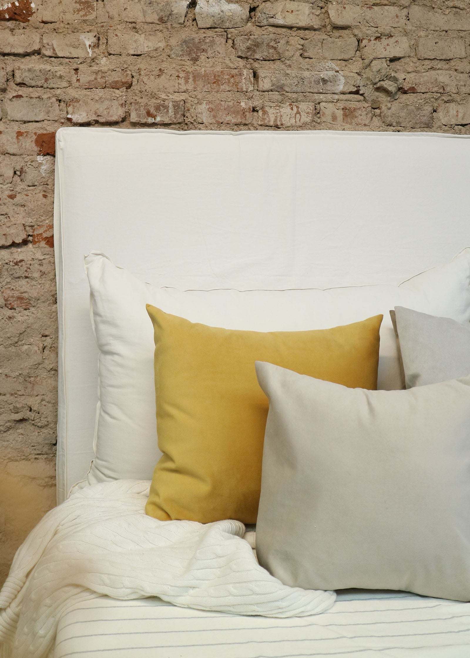 Respaldo Ghost - Funda Tussor Natural