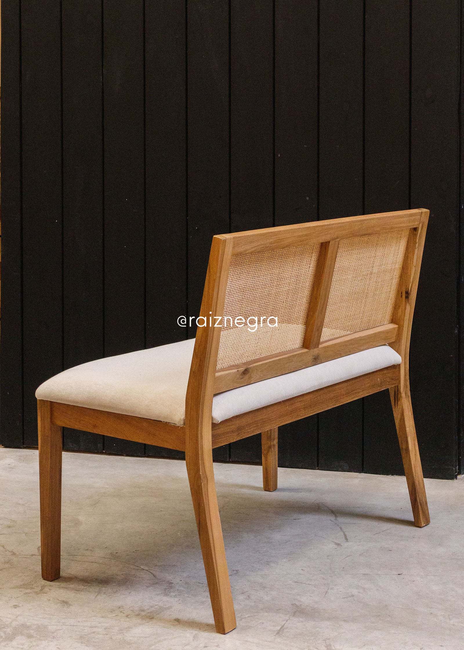 STOCK - Silla Bruselas Doble Gris Claro