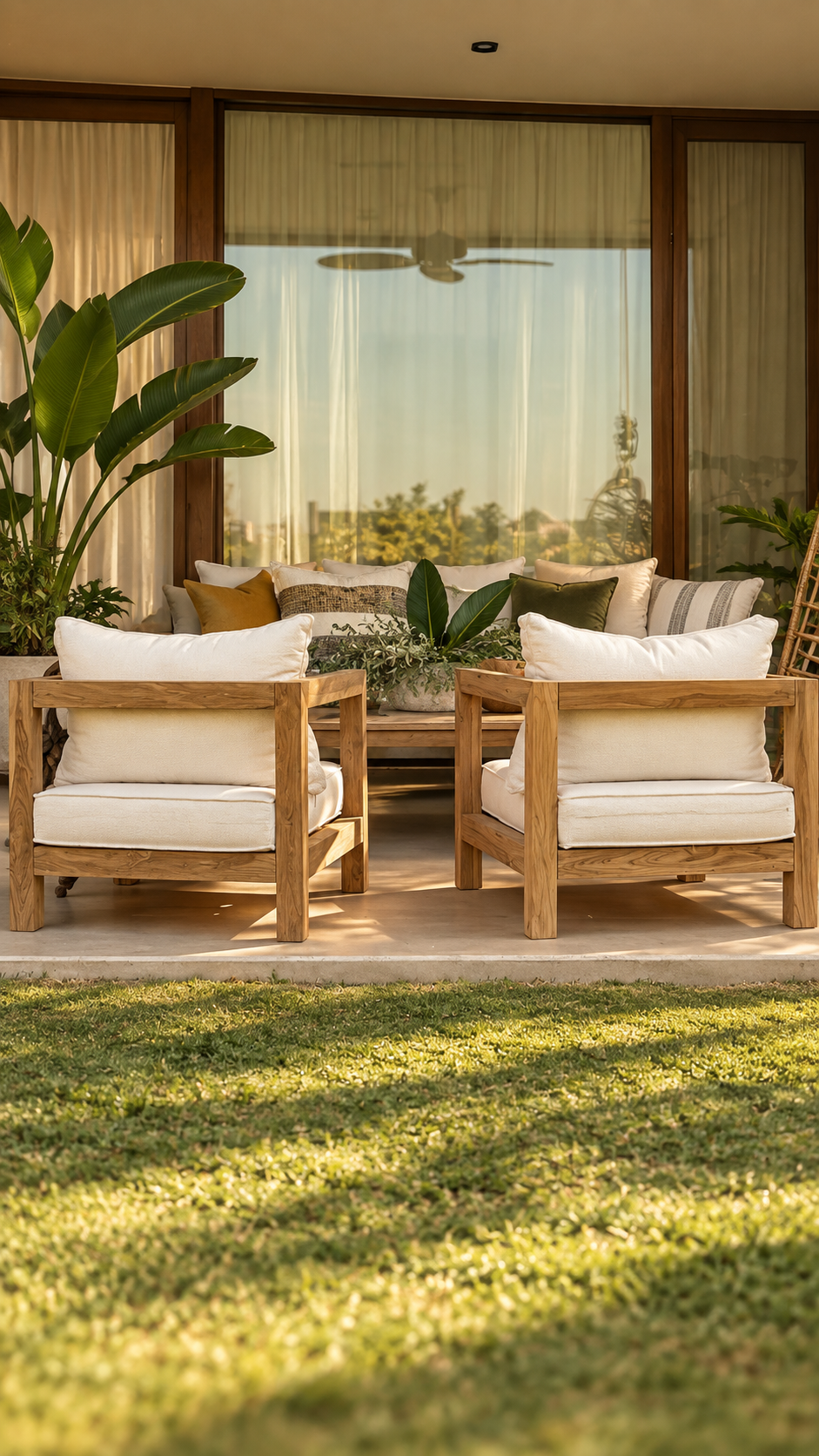 Sillon Ibiza 2 cuerpos