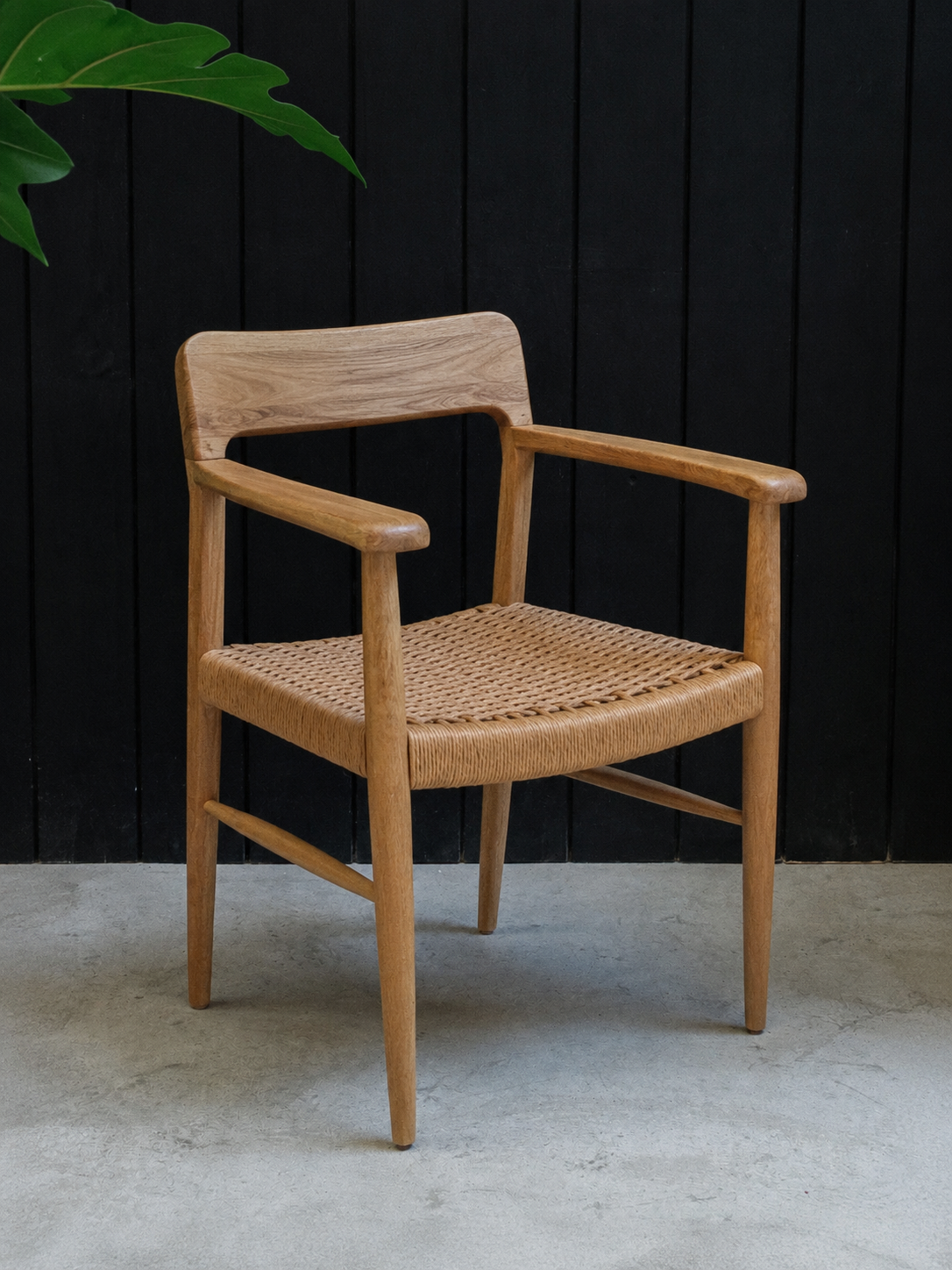 Silla Moller c apoyabrazos - Petiribi