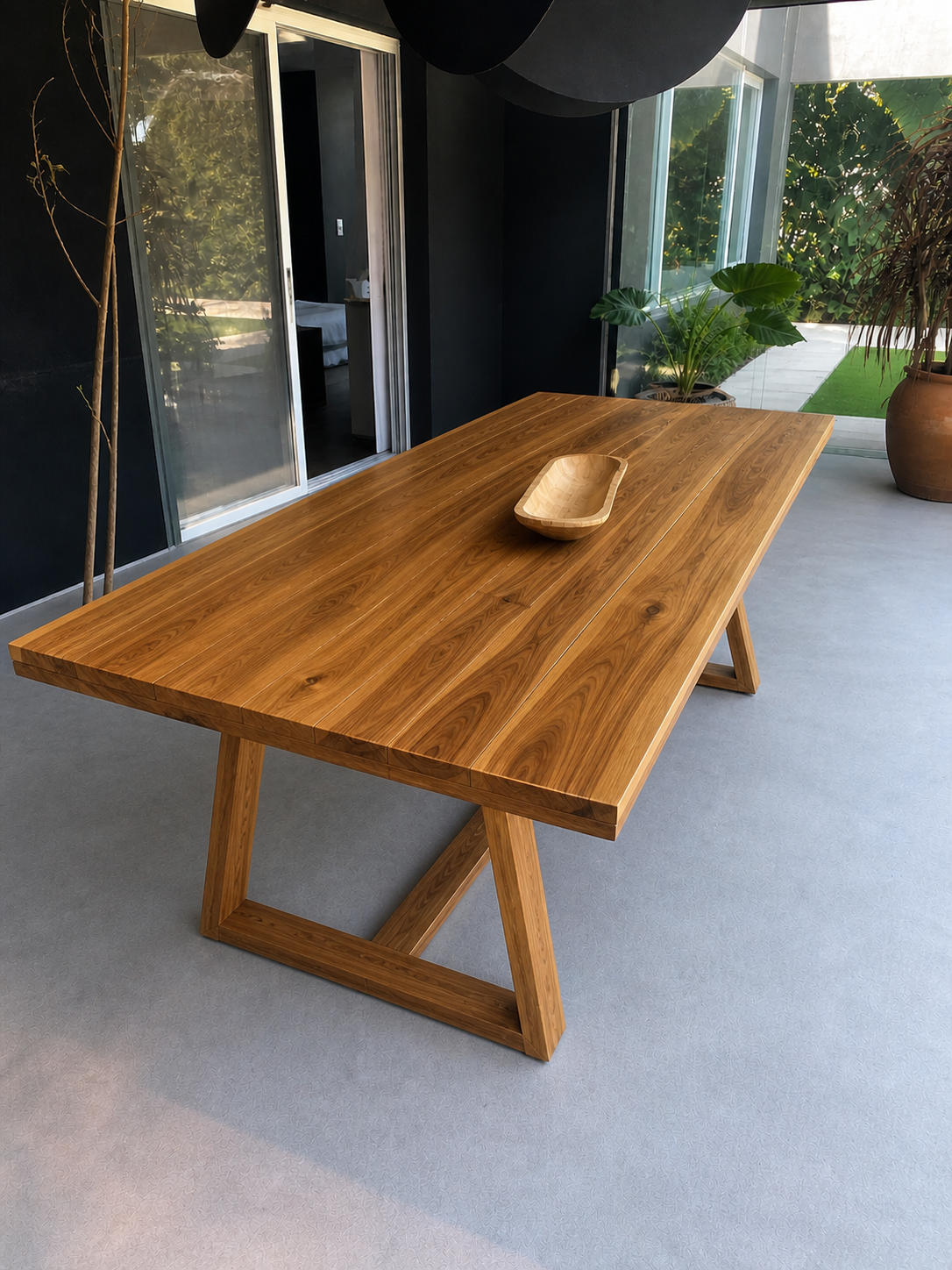 Mesa Santa clara - Tapa y Base Petiribi
