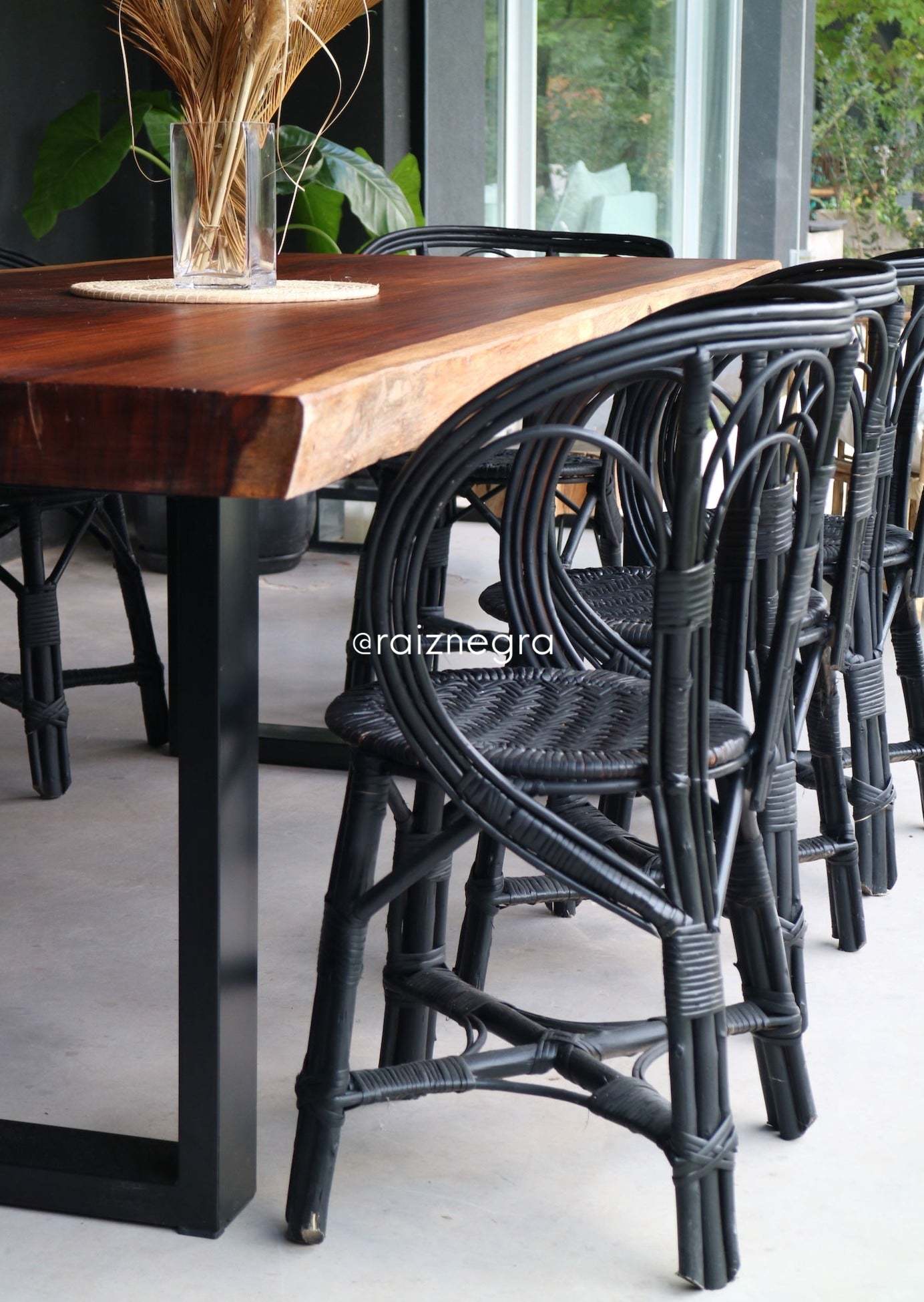 Silla Mar del Plata Rock Black