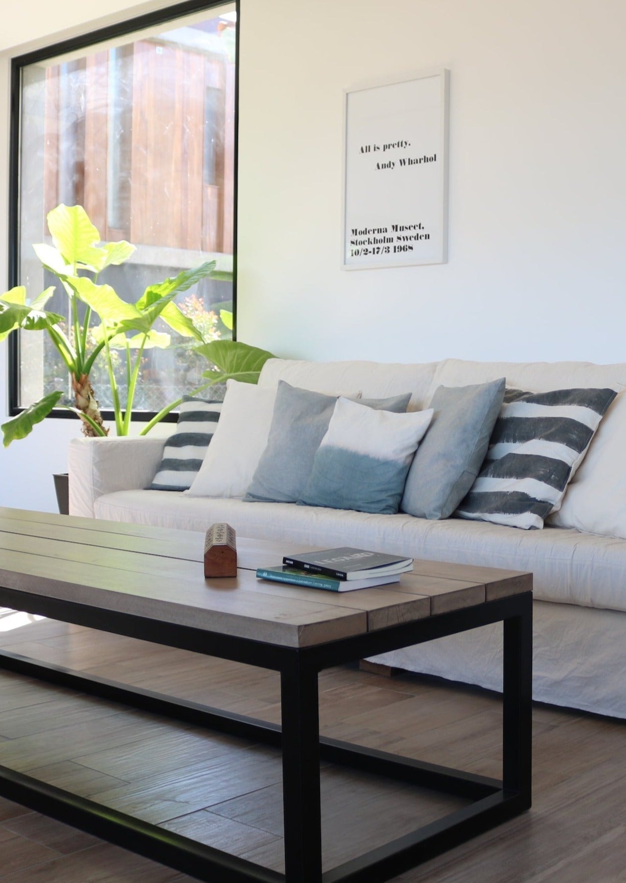 SOFA FAMILY CON FUNDA - TAPIZADO EN LIENZO - 1,00 PROF