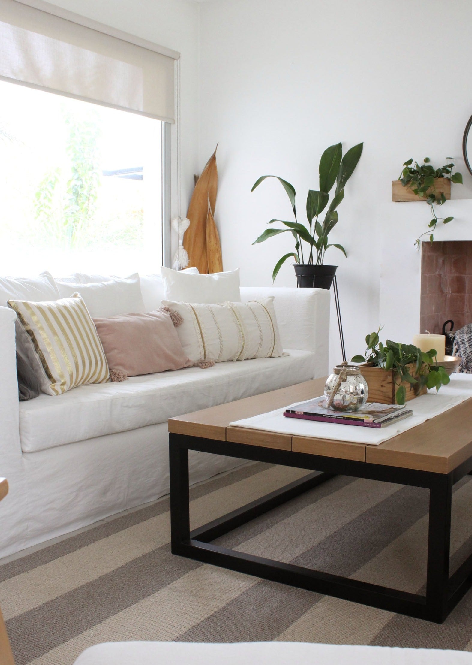 MESA RATONA MANHATTTAN - PATINADA