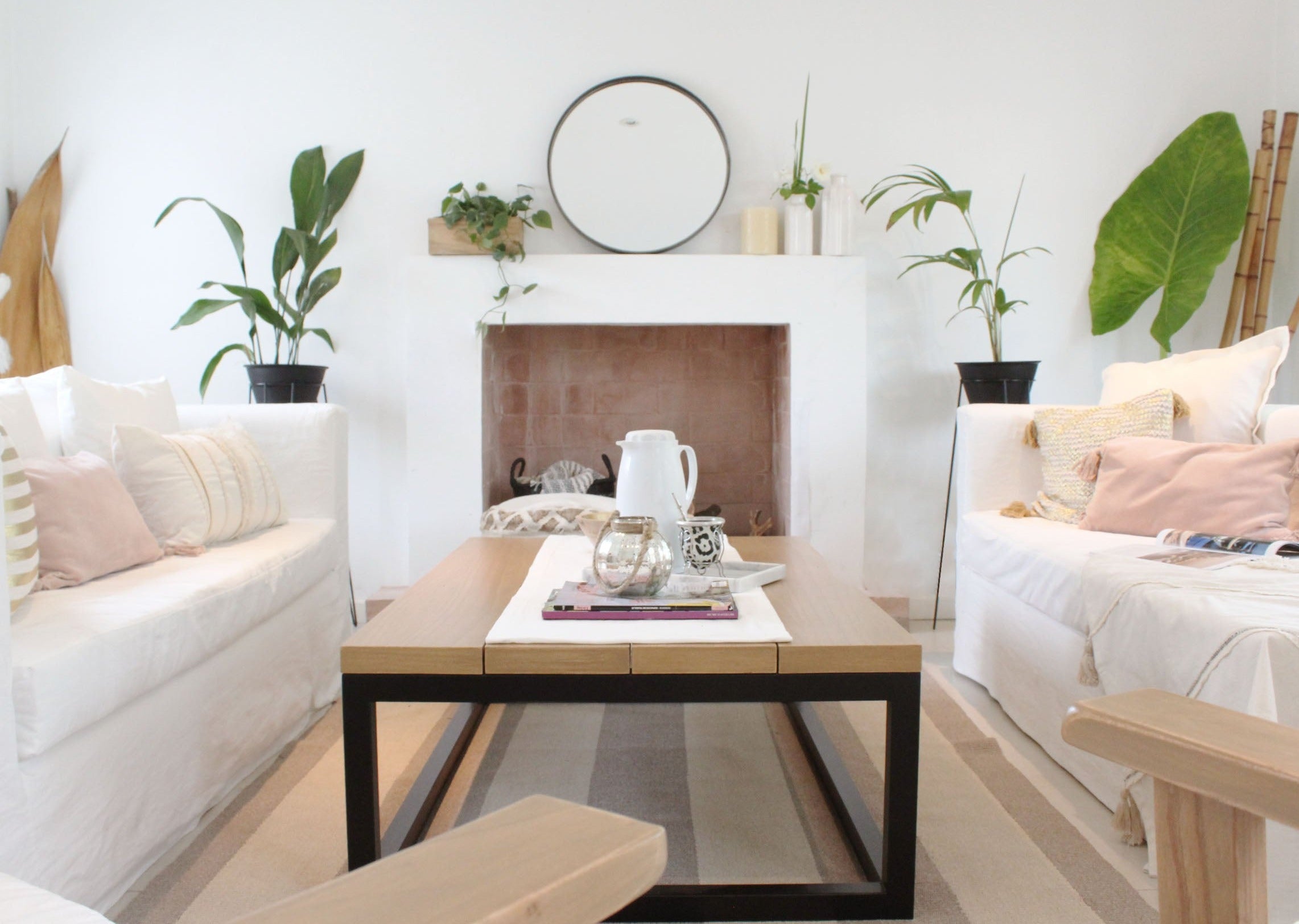 MESA RATONA MANHATTTAN - PATINADA