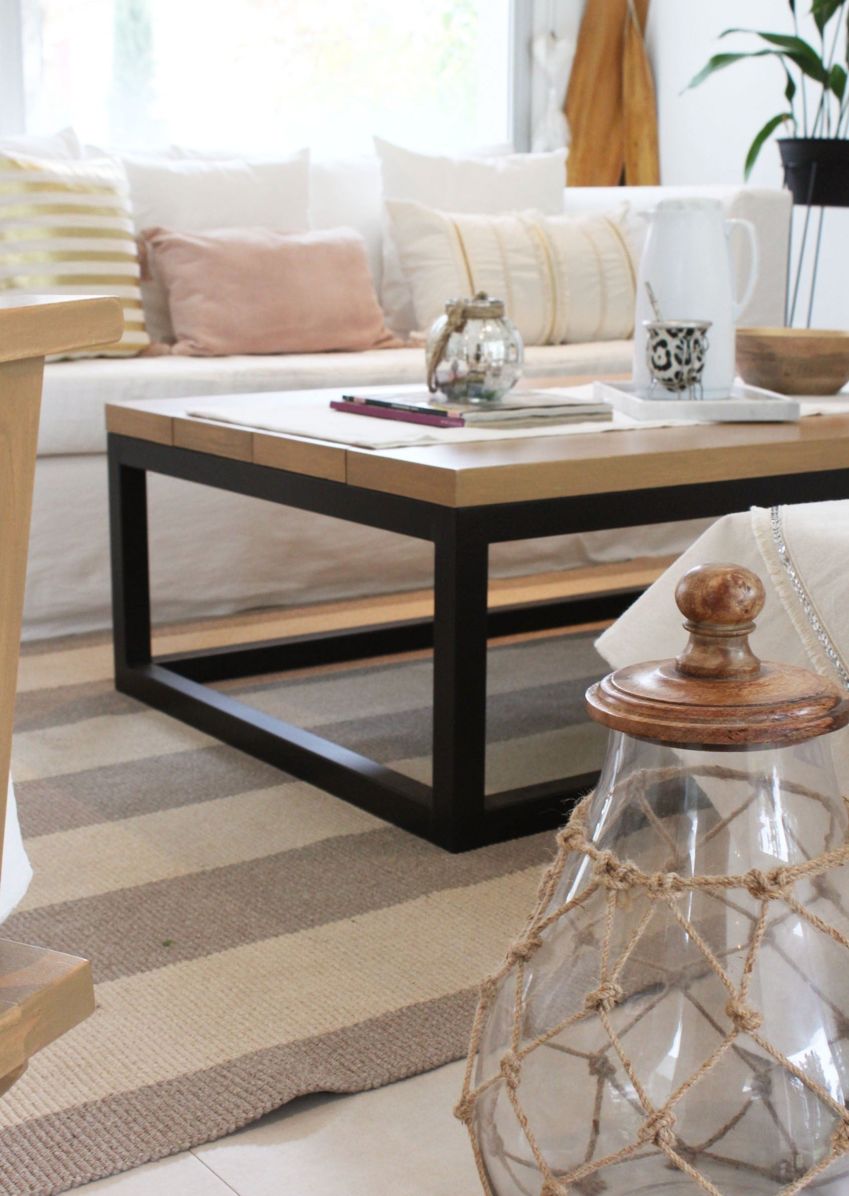 MESA RATONA MANHATTTAN - PATINADA