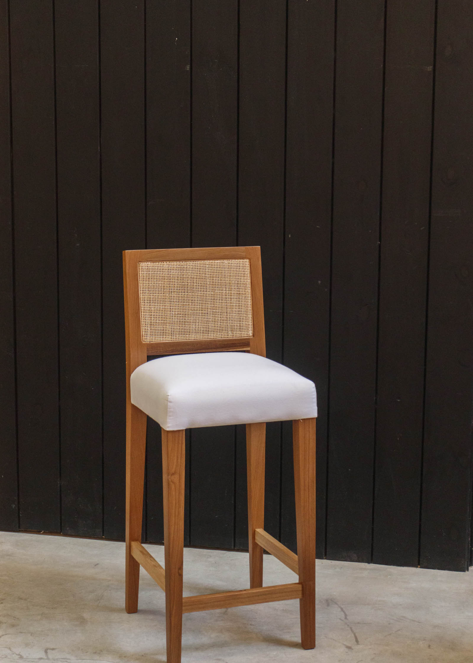 Bruselas con bastidor- Banqueta