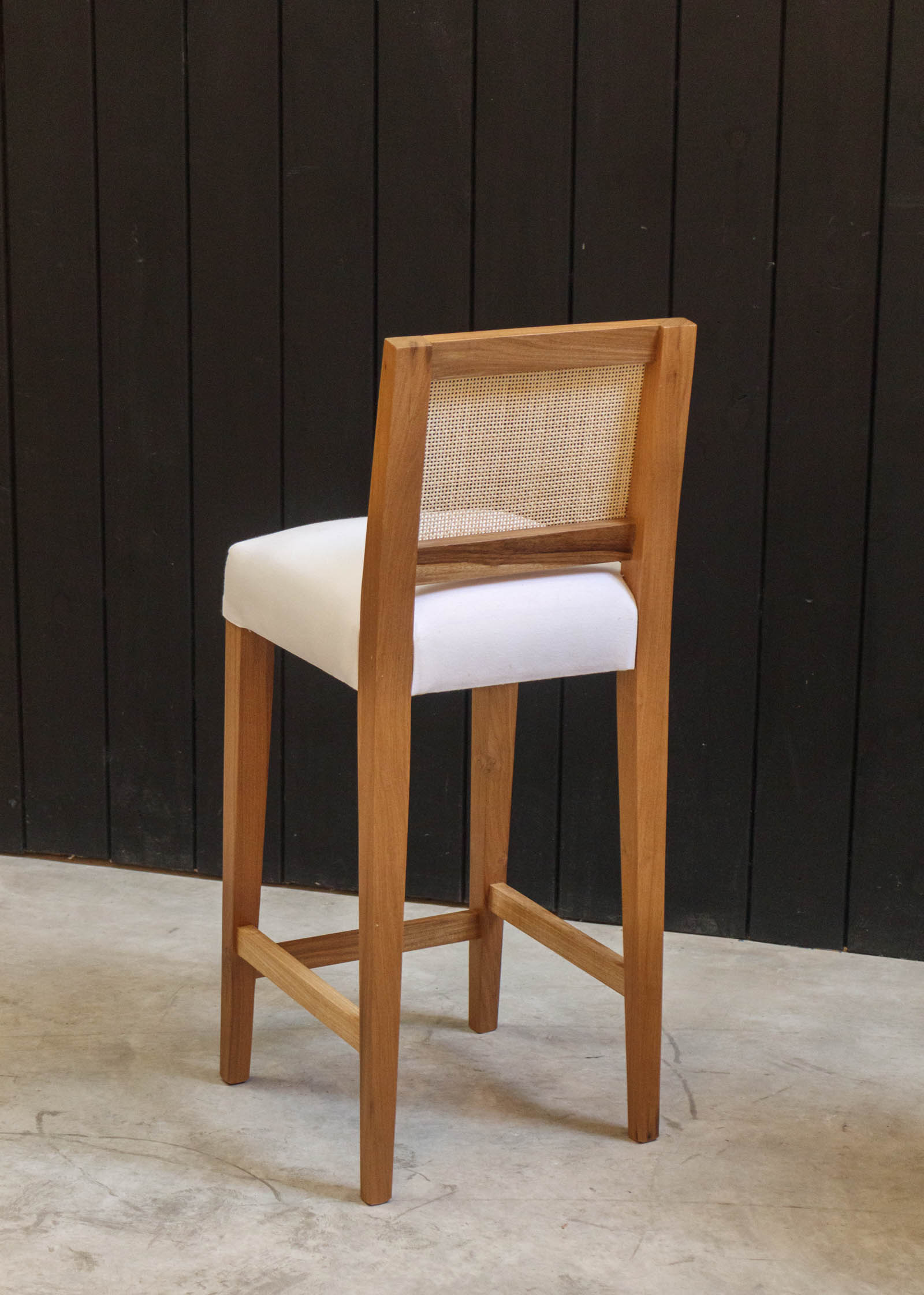 Bruselas con bastidor- Banqueta