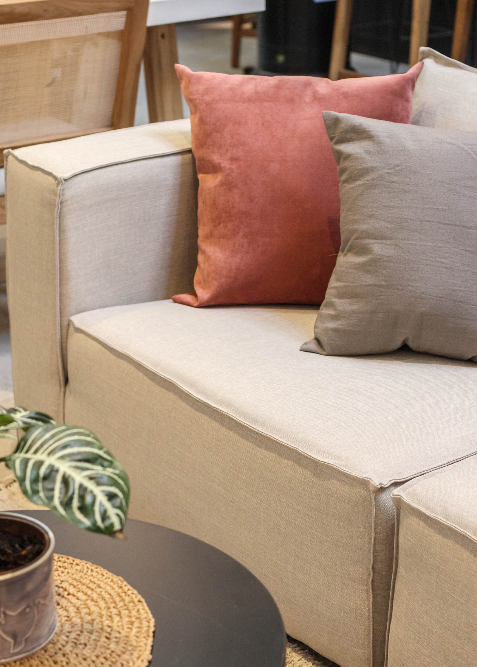 SOFA SUECIA -  3 MÓDULOS - 100 PROF