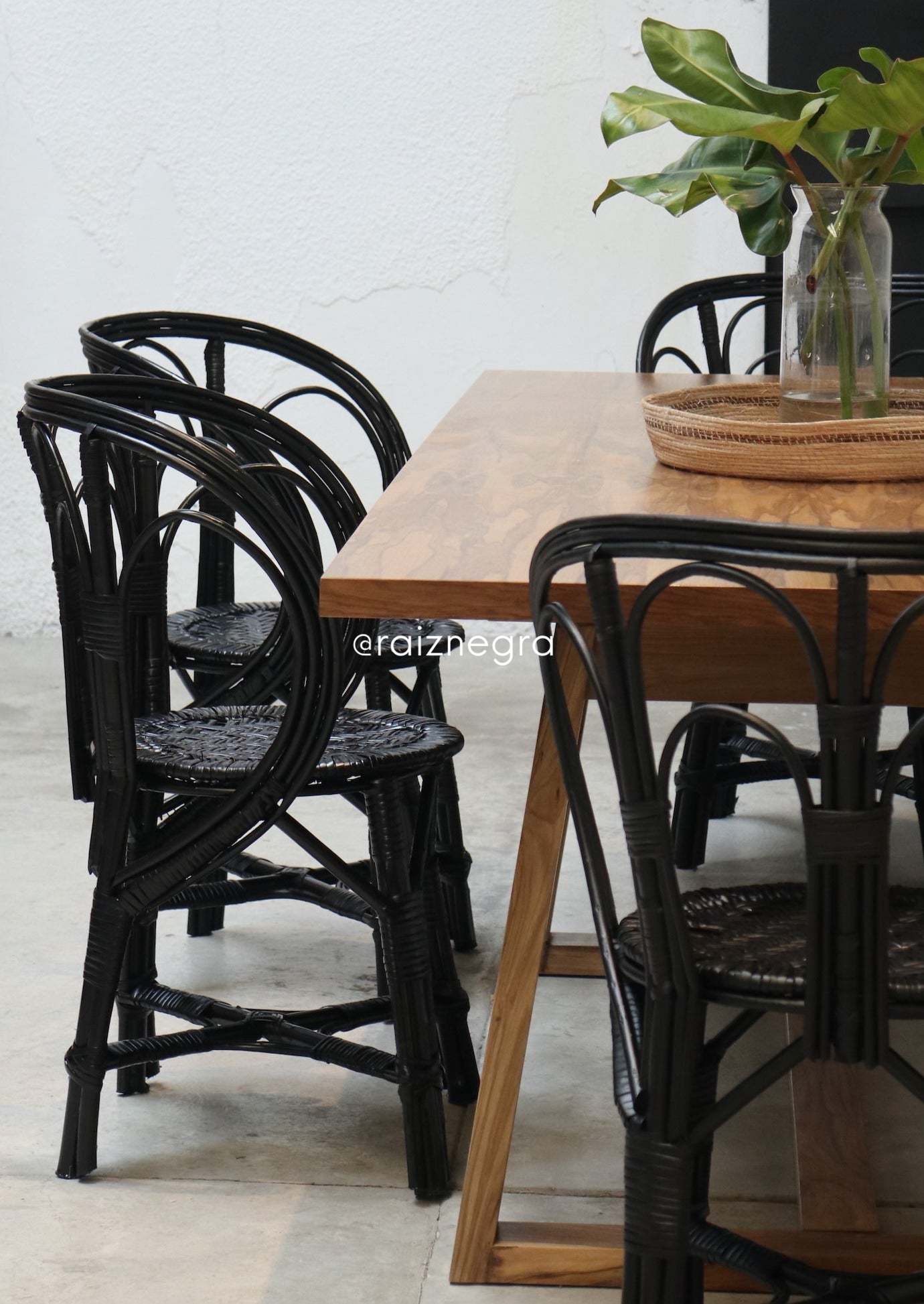 Silla Mar del Plata Rock Black