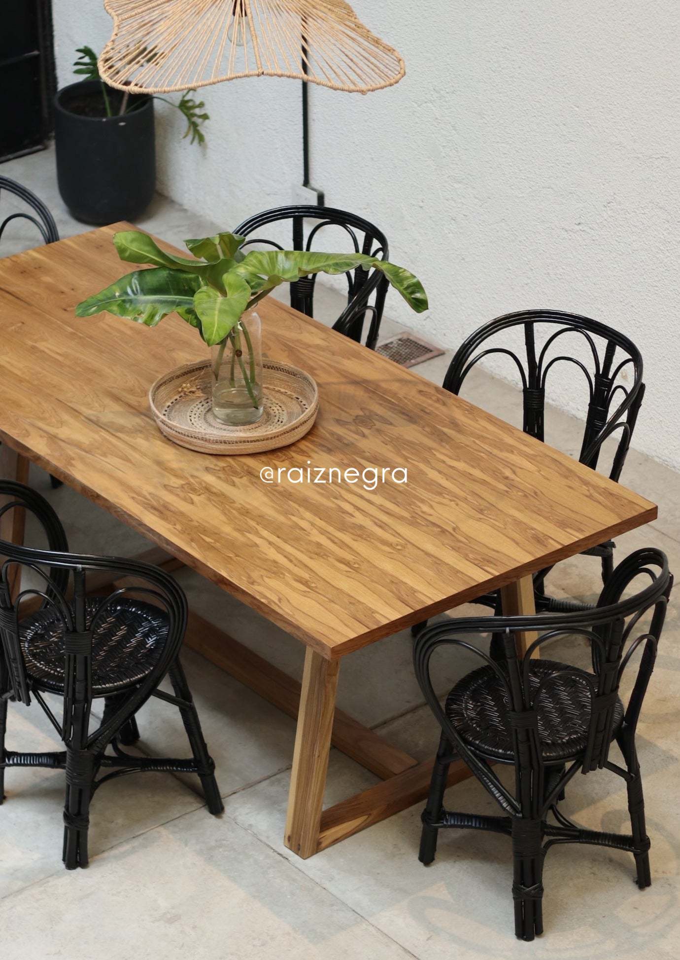 Silla Mar del Plata Rock Black