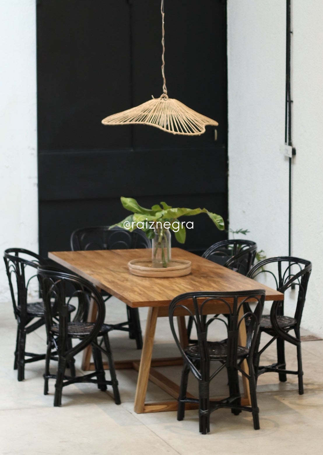 Silla Mar del Plata Rock Black