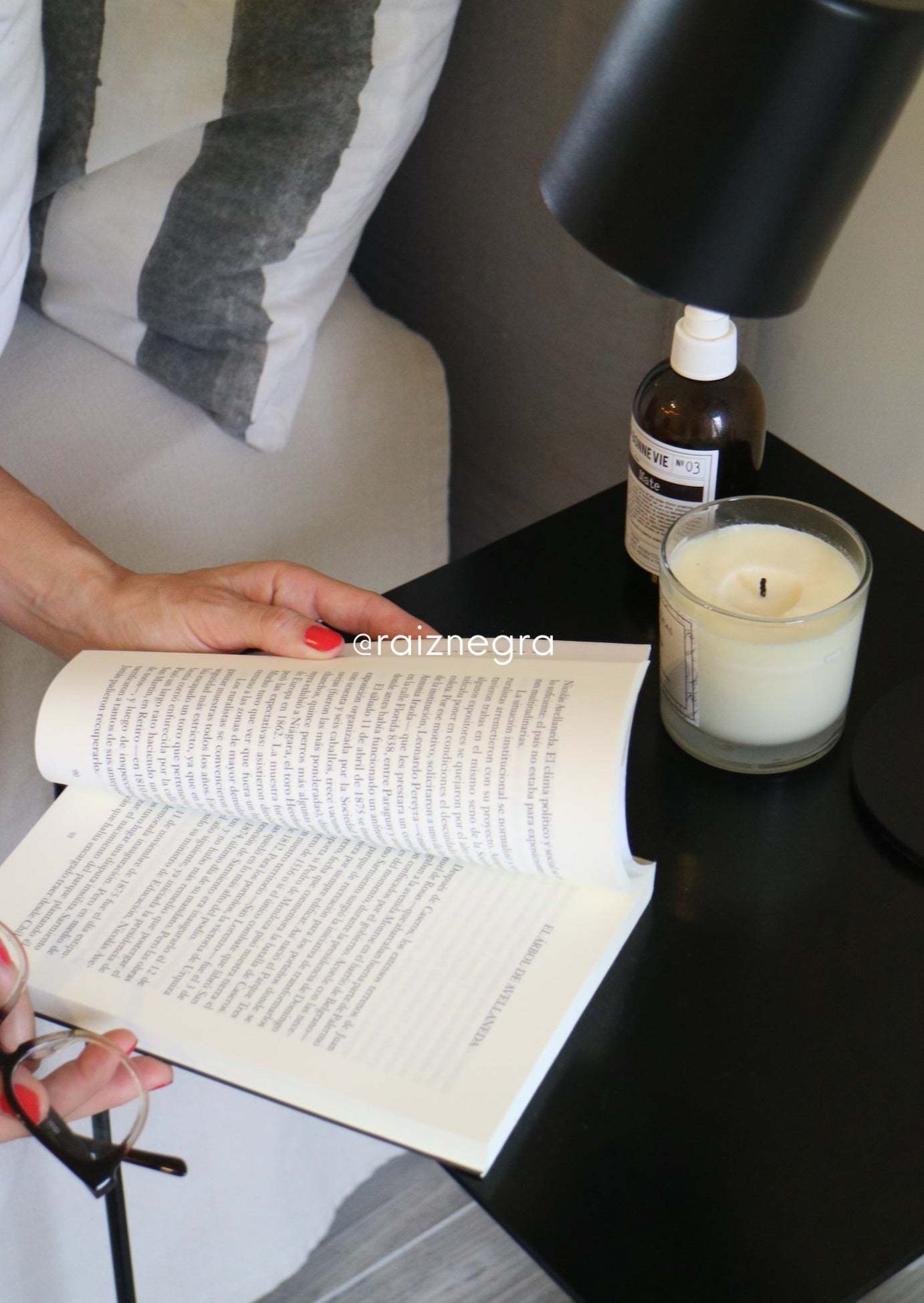 Mesas Luanda negras Iron