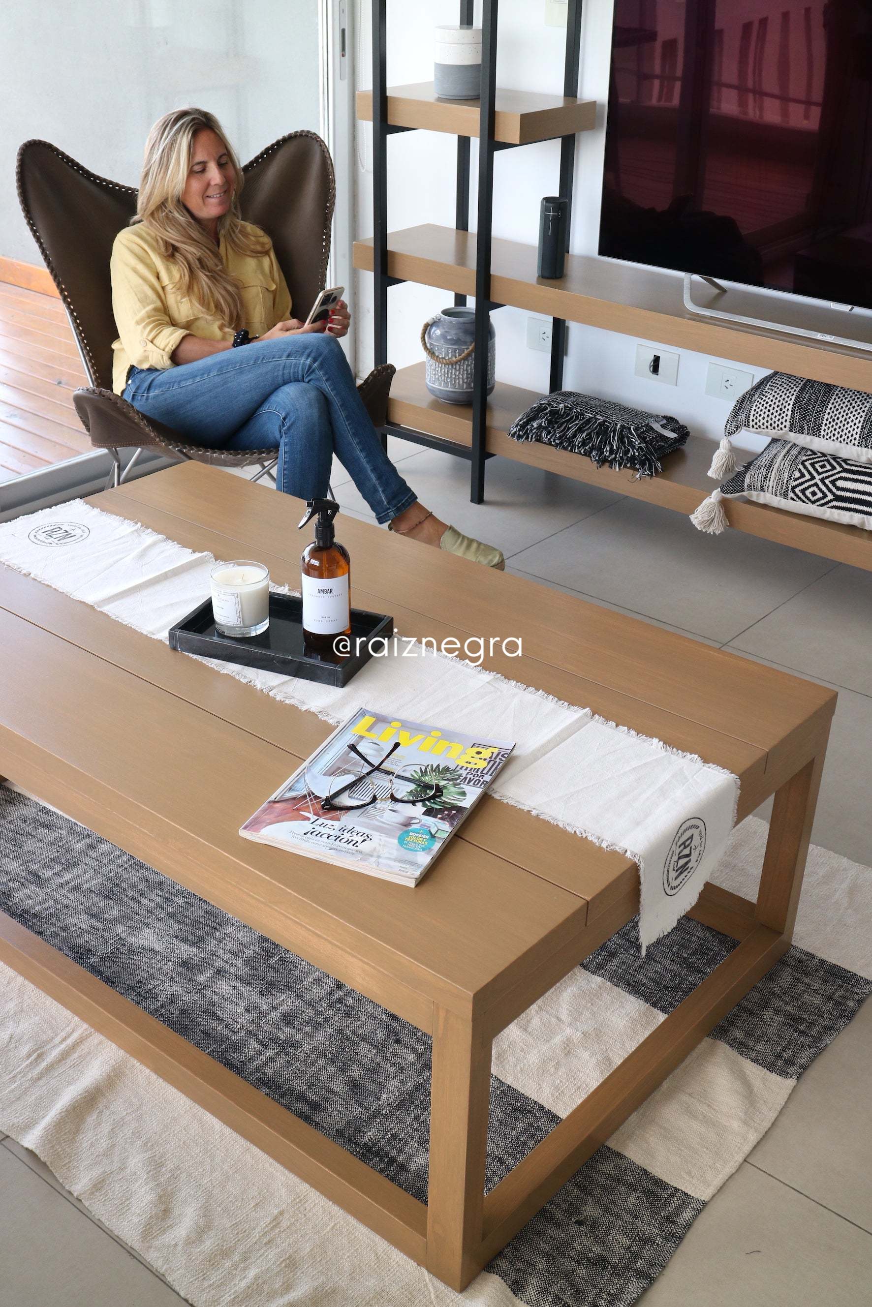 RATONA NAPOLES PATINADA