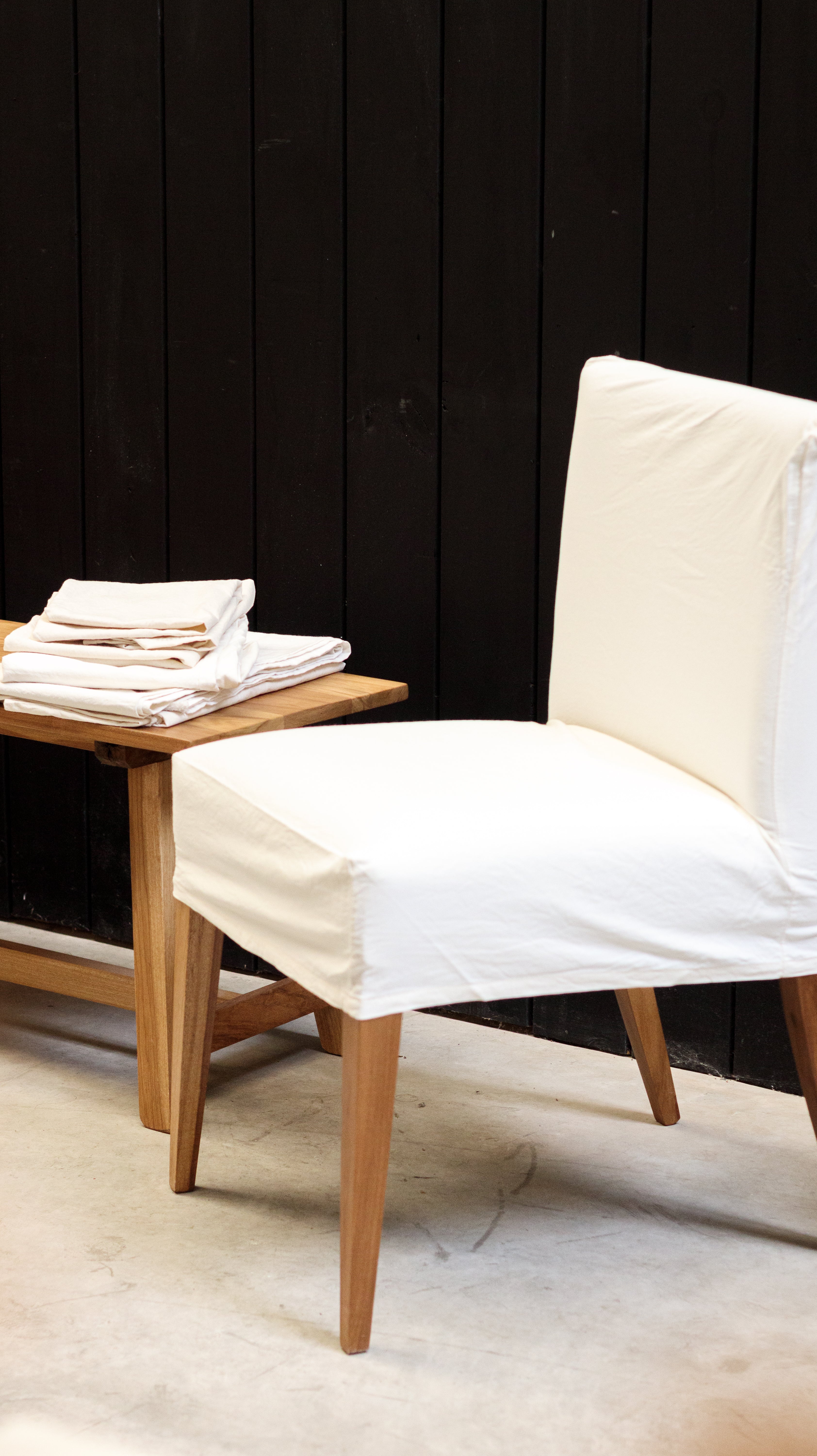 FUNDA SILLA NEW CLASSIC - TUSSOR NATURAL