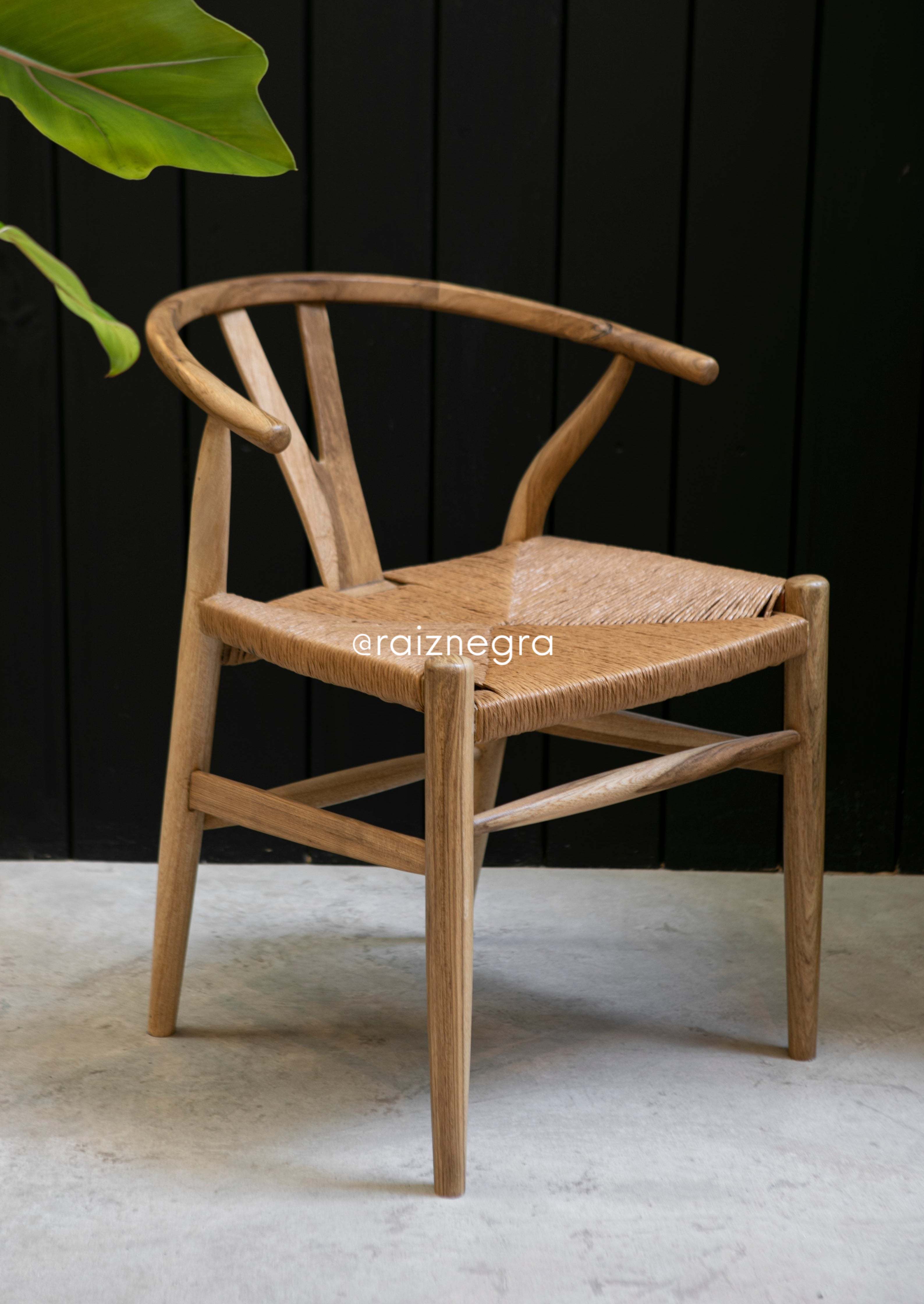 Silla Wishbone Natural