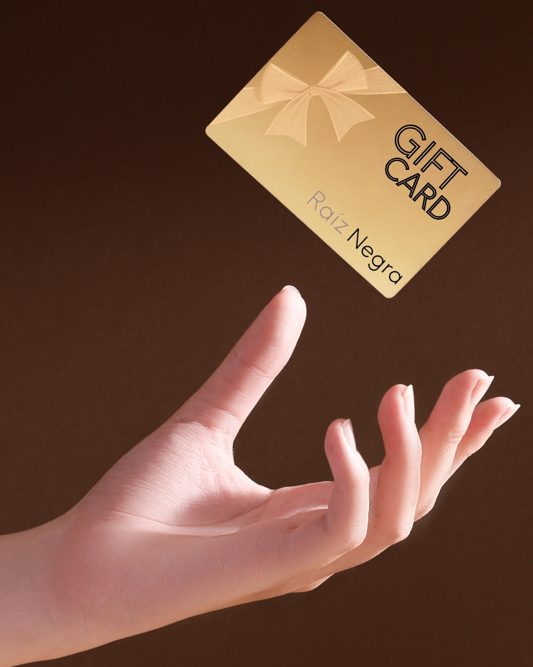 GIFT CARD RAÍZ NEGRA