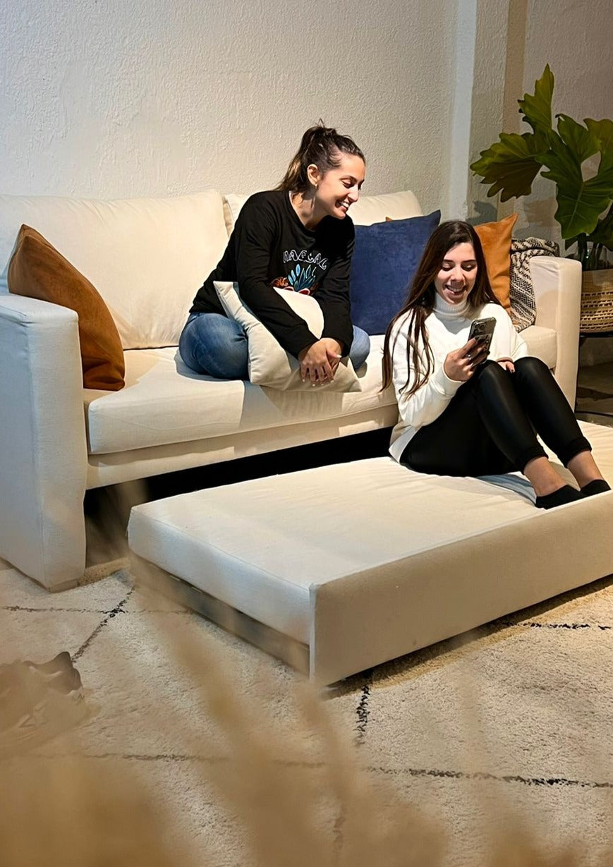 SOFA CAMA CUBO TAPIZADO EN PANAMA - COLOR A ELECCION