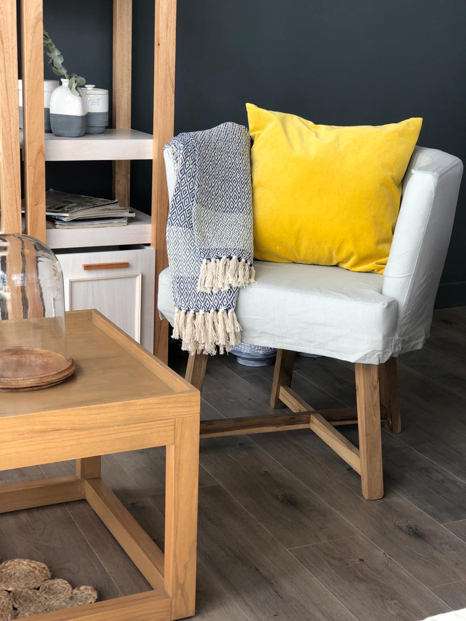 Silla Gervasoni Tapizada