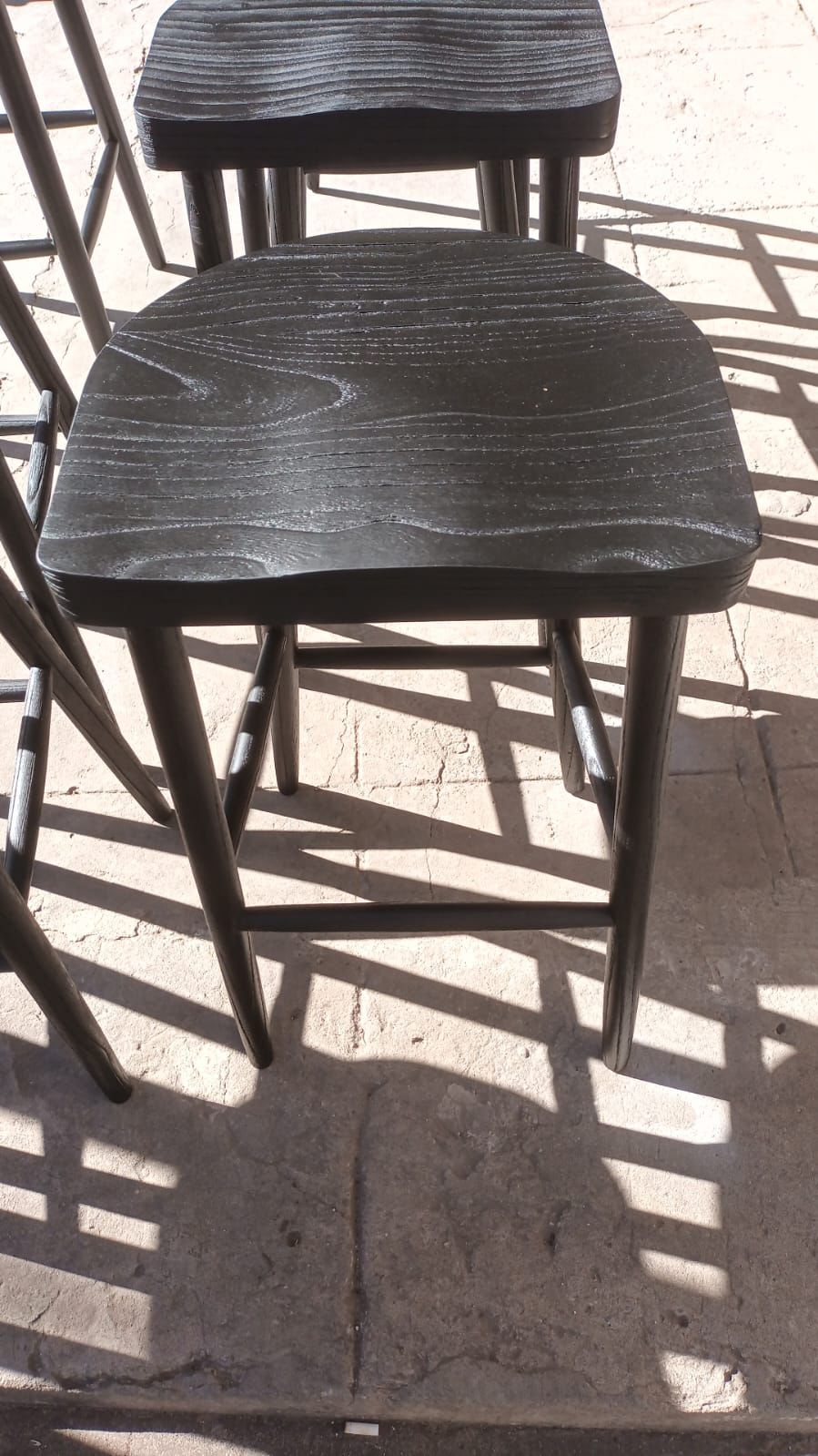 Ronde BANQUETA Quemada