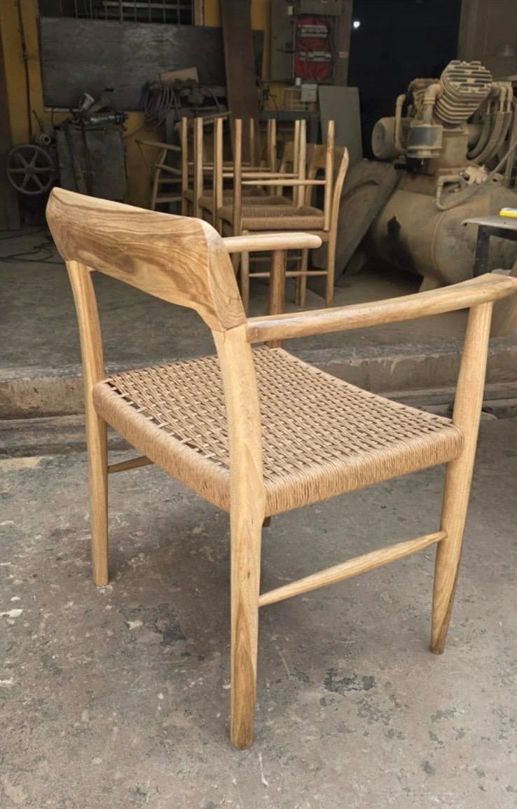 Silla Moller c apoyabrazos - Petiribi