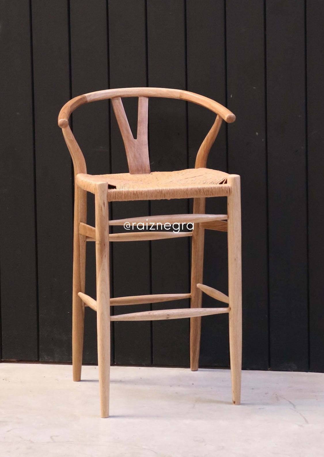 Wishbone Natural - Banqueta