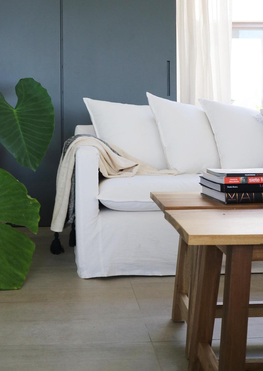 SOFA MIX CON FUNDA - TAPIZADO EN PANAMA - 1,00 PROF