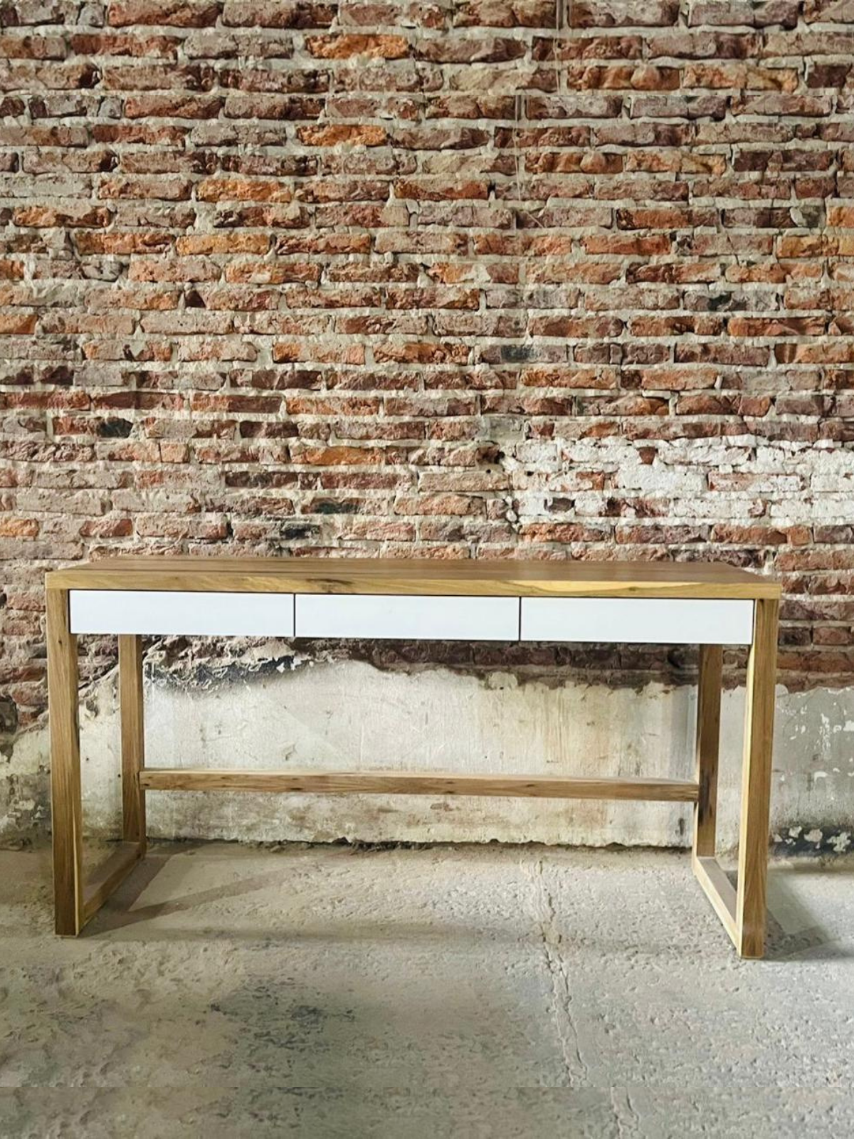 NUEVO OSLO PETIRIBÍ CAJONES POLIURETANO BLANCO