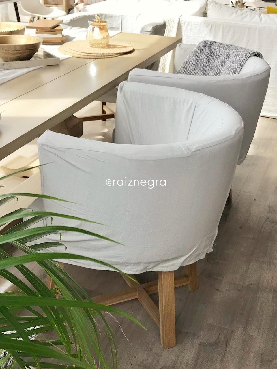 Silla Gervasoni Tapizada
