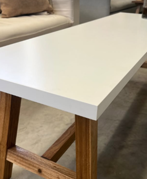 BANCO JULIA TAPA POLIURETANO