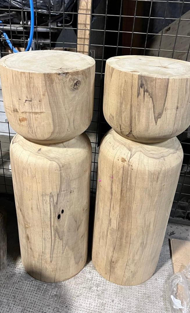 Banco o tocho Madera maciza