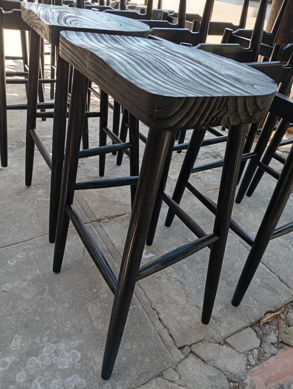 Ronde BANQUETA Quemada