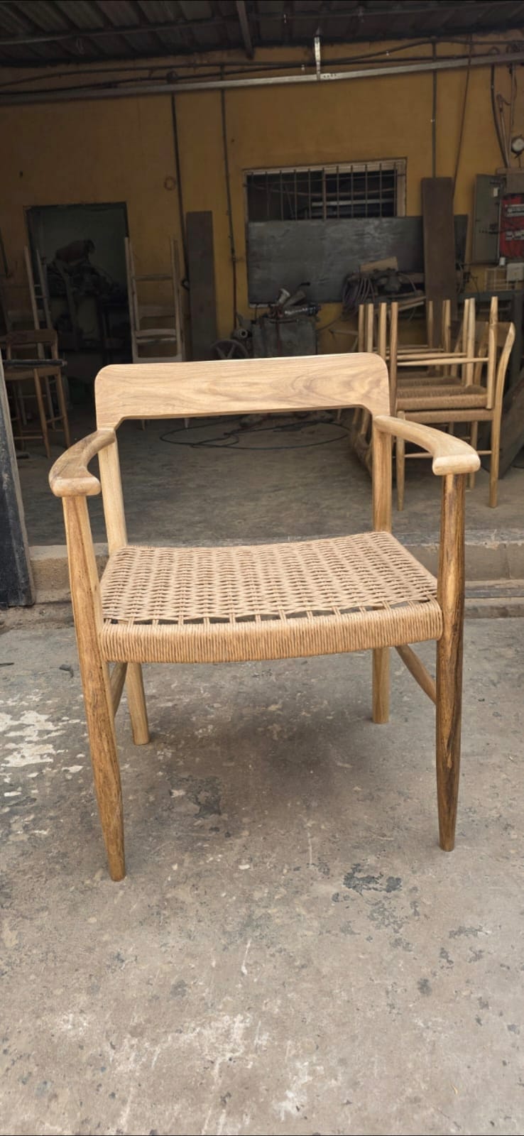 Silla Moller c apoyabrazos - Petiribi