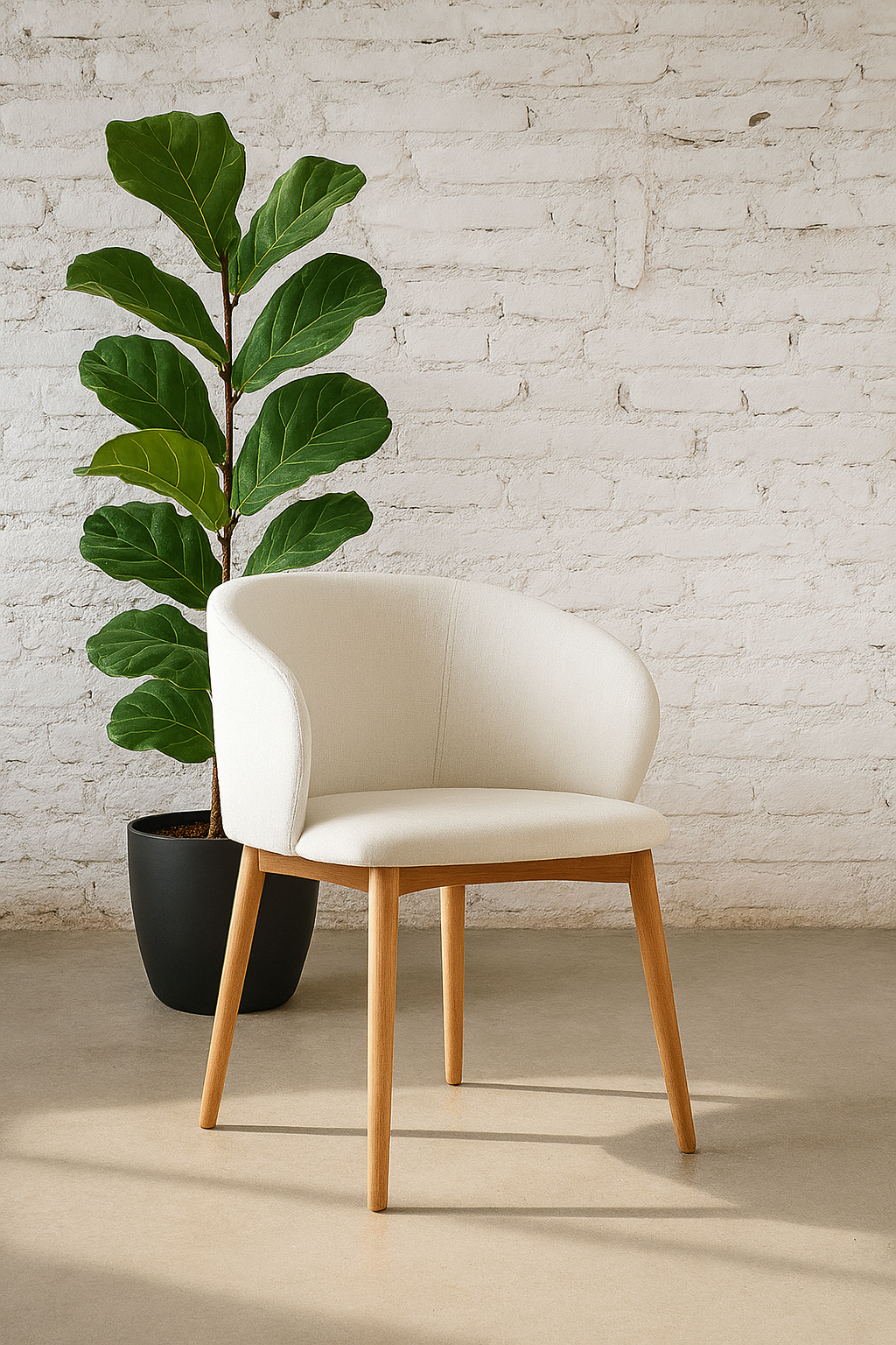 SILLA ALBA- STOCK